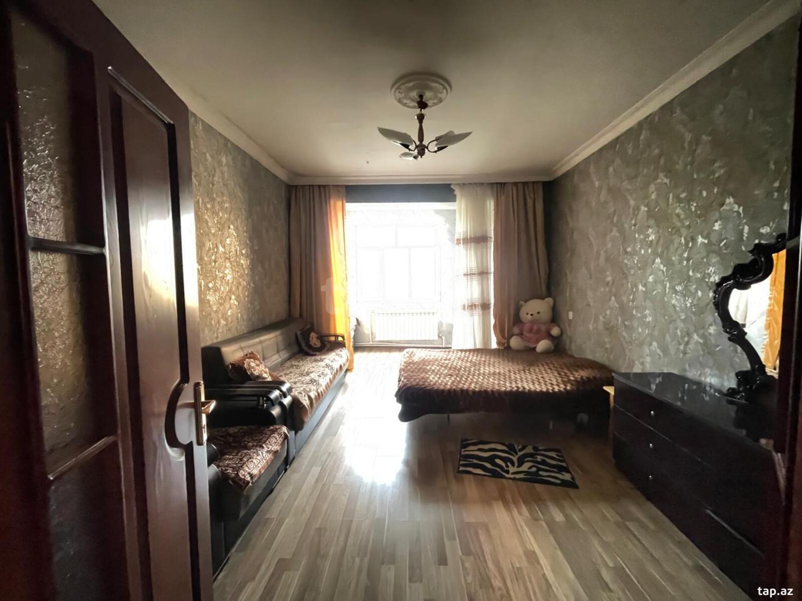 4-otaqlı mənzil, Xalqlar Dostluğu m., 100 m² (2)