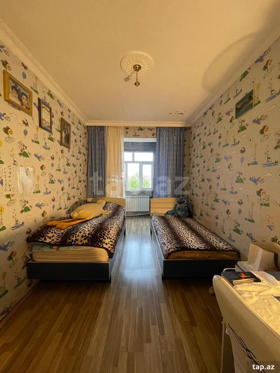 4-otaqlı mənzil, Xalqlar Dostluğu m., 100 m² (13)