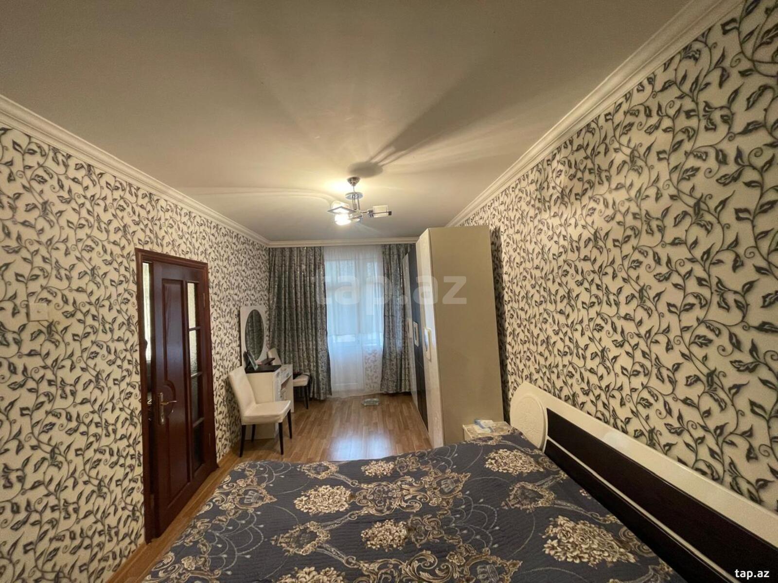 4-otaqlı mənzil, Xalqlar Dostluğu m., 100 m² (22)