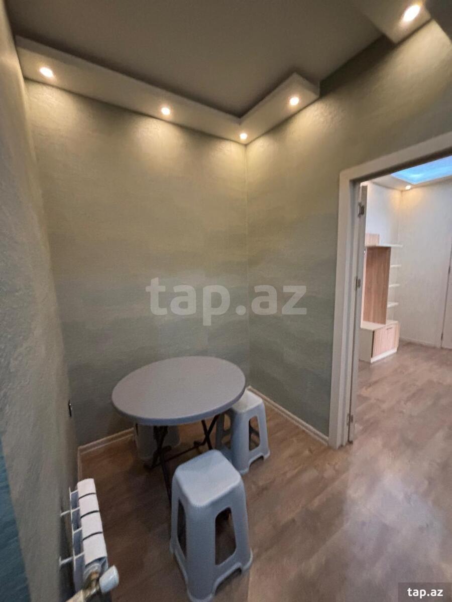 2-otaqlı yeni tikili kirayə verilir, Həzi Aslanov m., 71 m² (15)