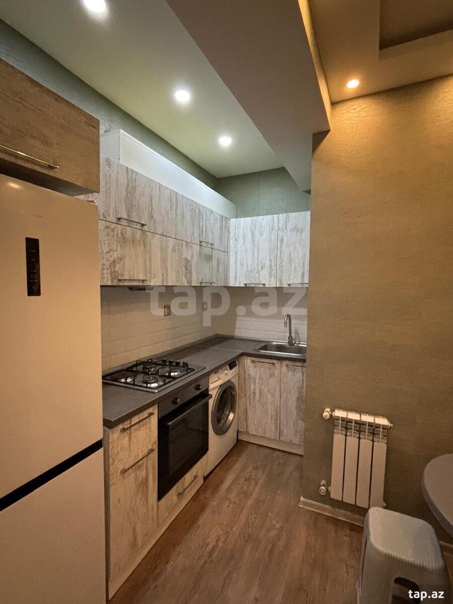 2-otaqlı yeni tikili kirayə verilir, Həzi Aslanov m., 71 m² (14)
