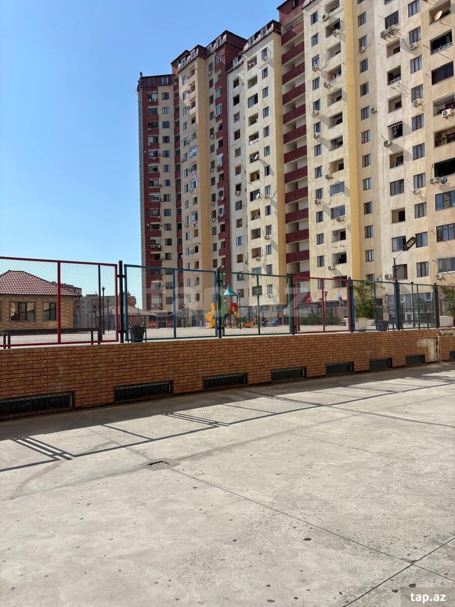 2-otaqlı yeni tikili kirayə verilir, Həzi Aslanov m., 71 m² (21)