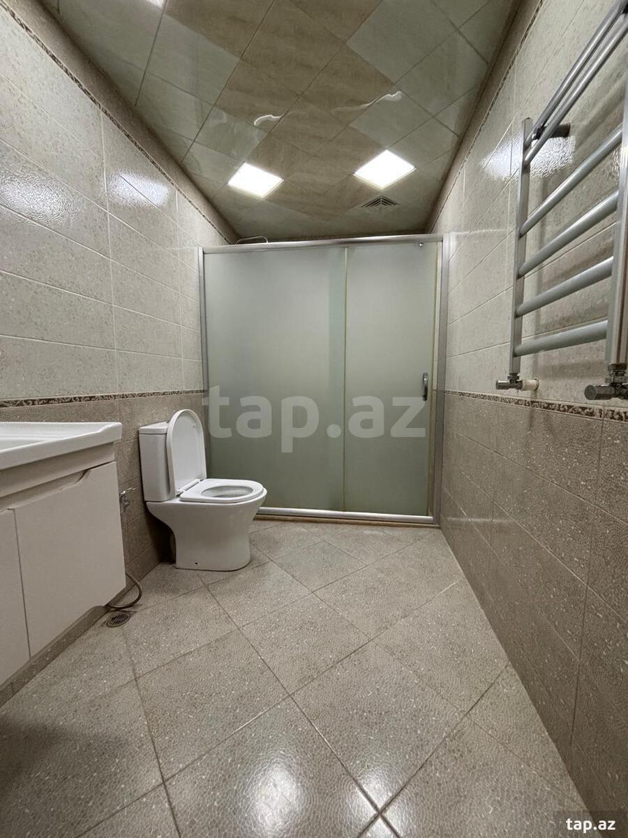 2-otaqlı yeni tikili kirayə verilir, Həzi Aslanov m., 71 m² (16)