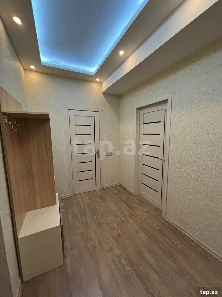 2-otaqlı yeni tikili kirayə verilir, Həzi Aslanov m., 71 m² (11)