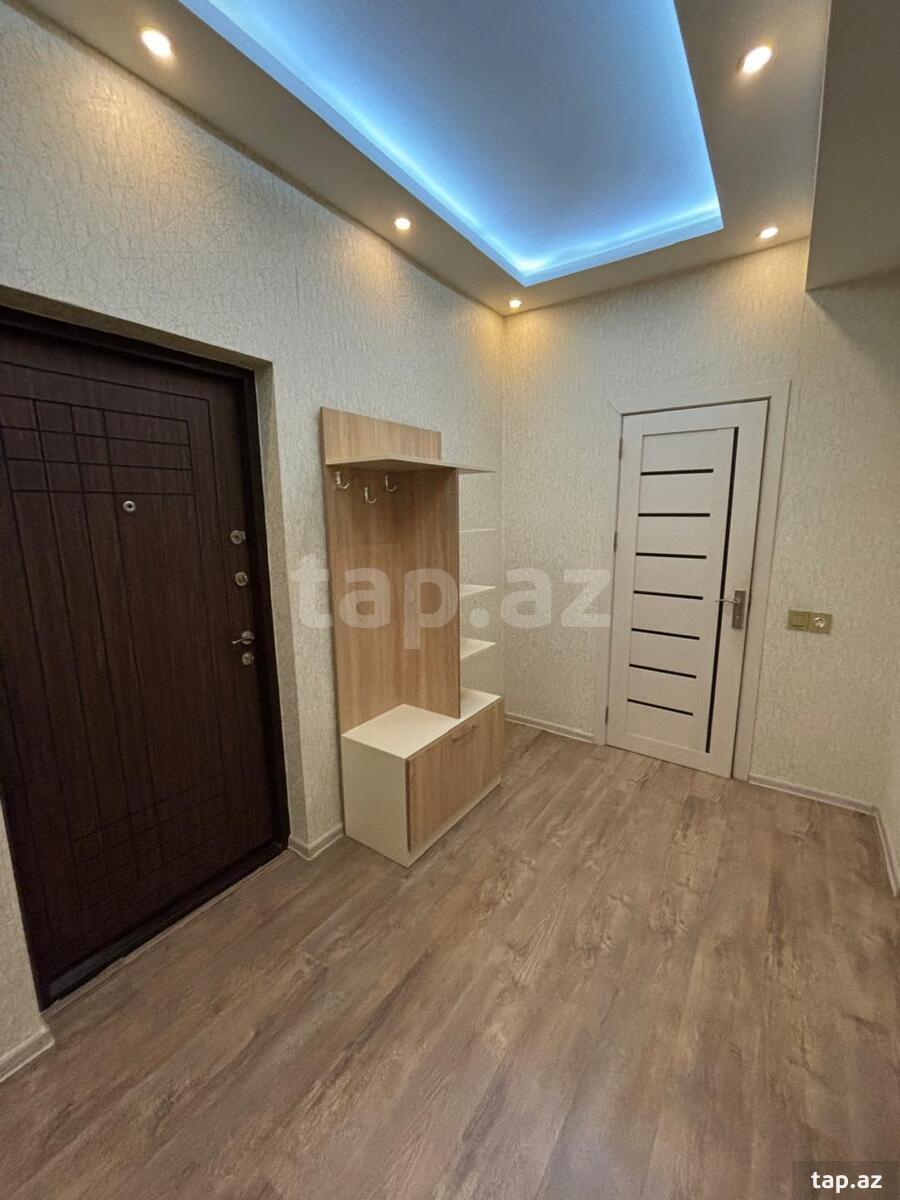 2-otaqlı yeni tikili kirayə verilir, Həzi Aslanov m., 71 m² (12)
