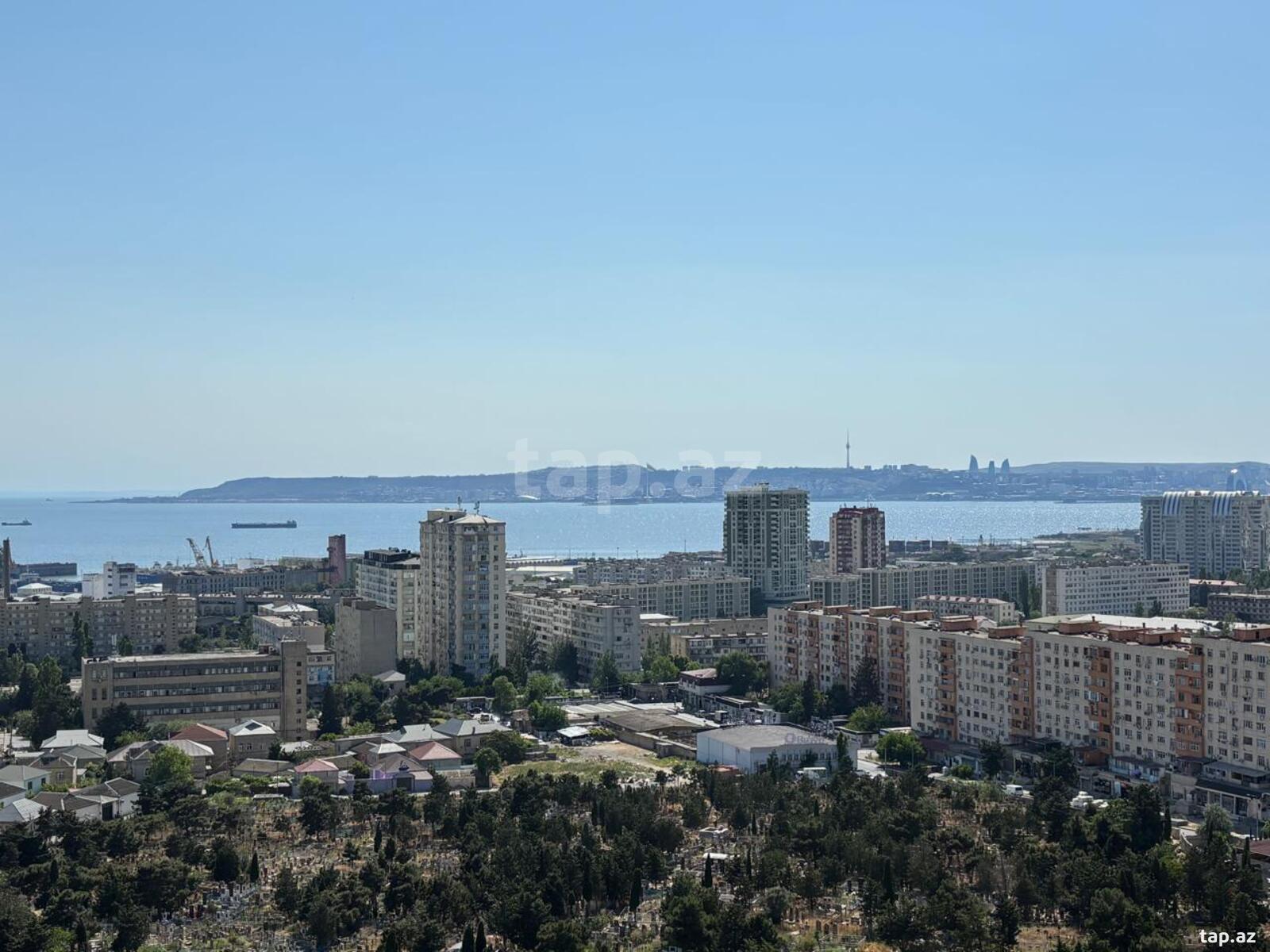 2-otaqlı yeni tikili kirayə verilir, Həzi Aslanov m., 71 m² (19)