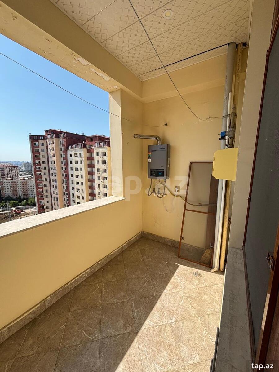 2-otaqlı yeni tikili kirayə verilir, Həzi Aslanov m., 71 m² (18)