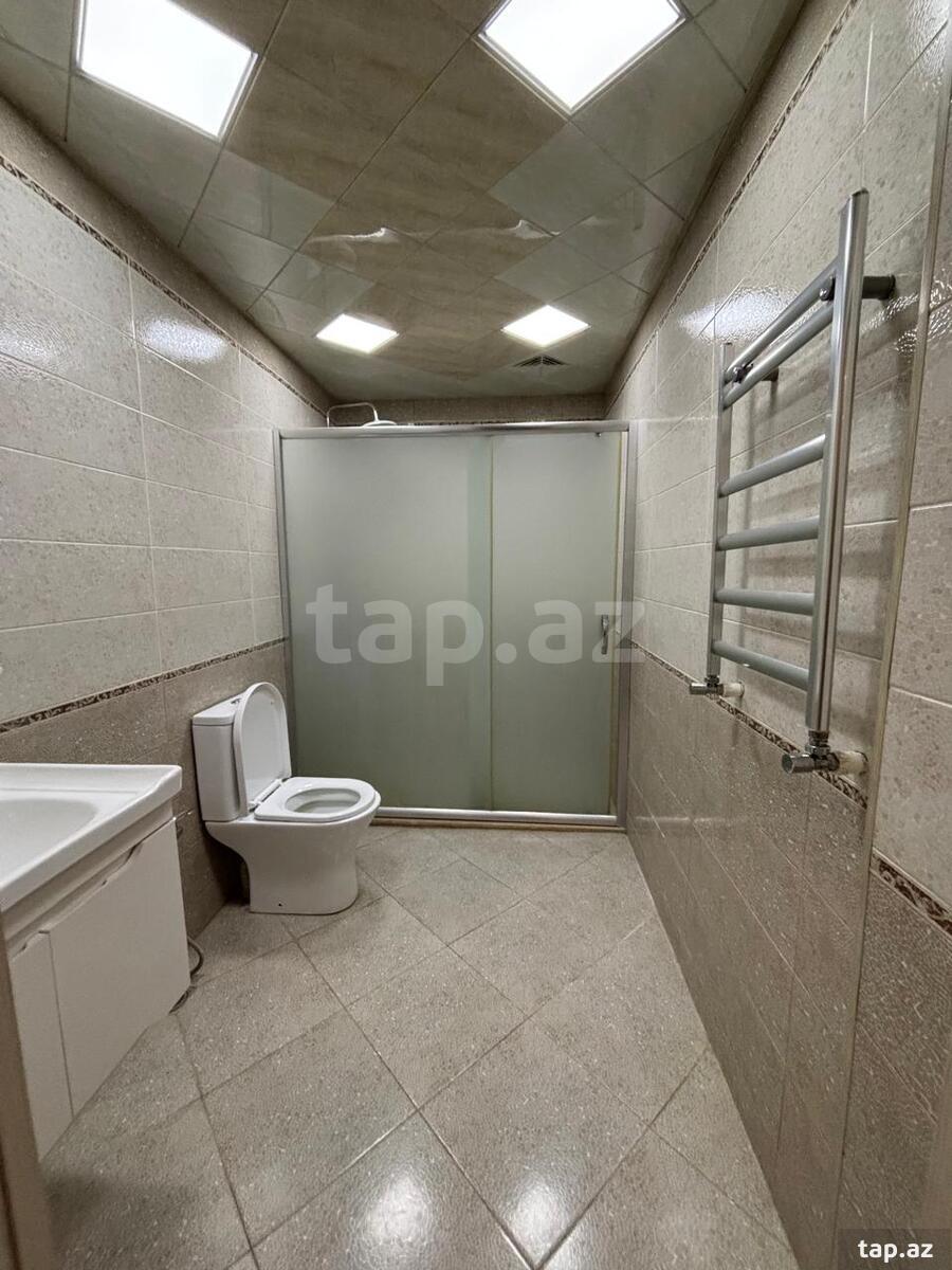 2-otaqlı yeni tikili kirayə verilir, Həzi Aslanov m., 71 m² (17)