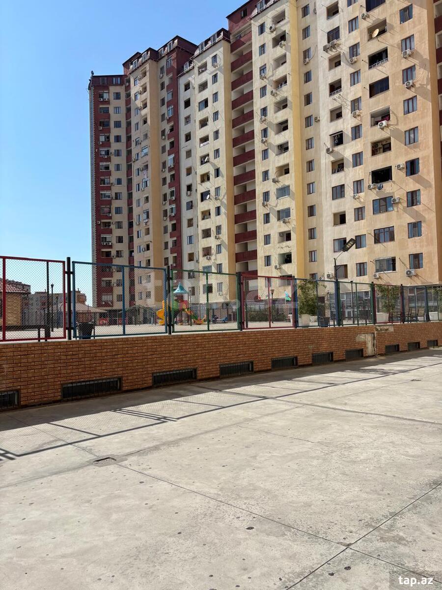 2-otaqlı yeni tikili kirayə verilir, Həzi Aslanov m., 71 m² (22)