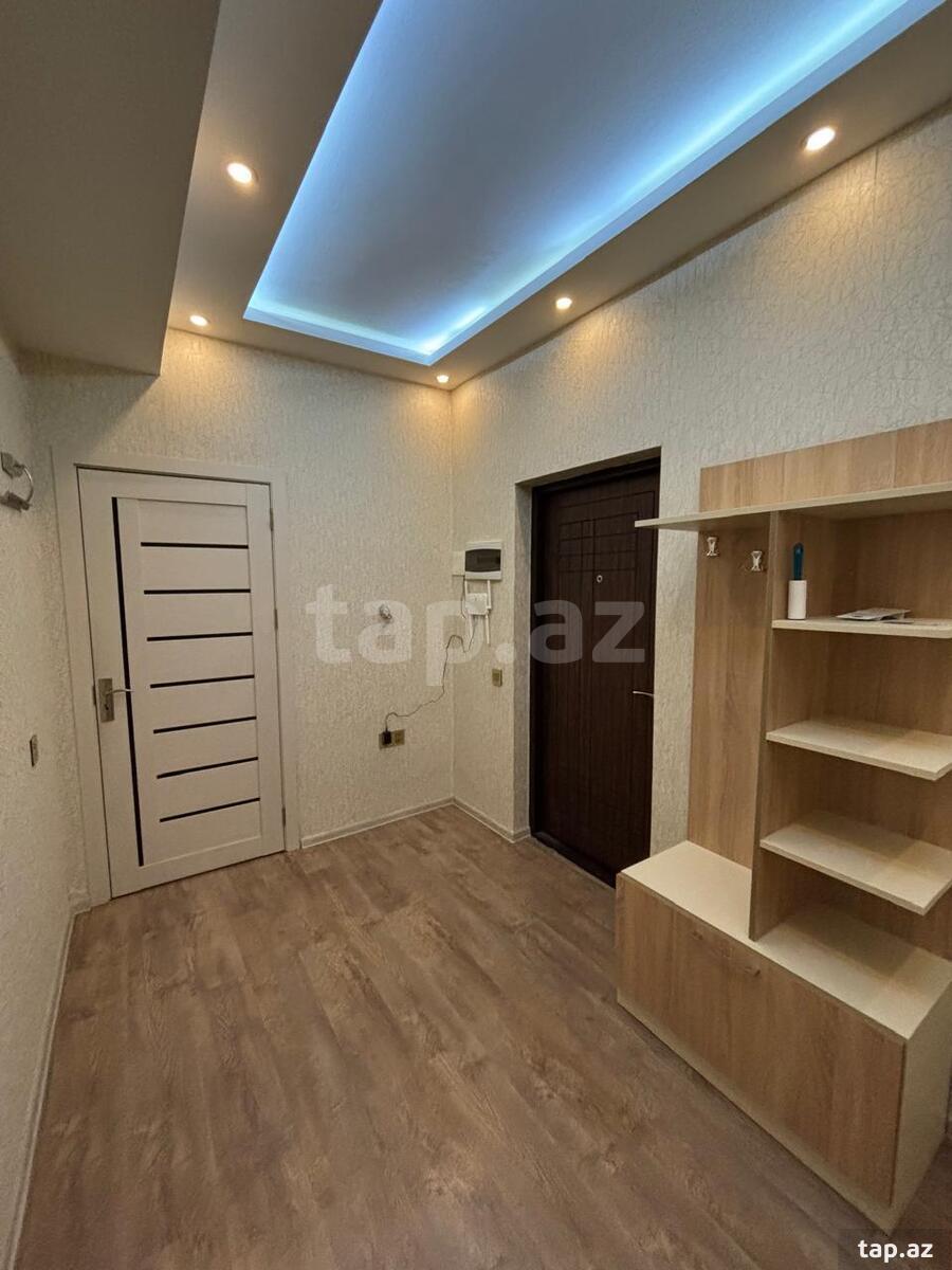 2-otaqlı yeni tikili kirayə verilir, Həzi Aslanov m., 71 m² (10)
