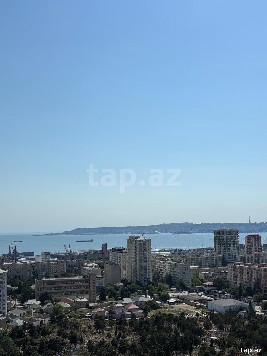 2-otaqlı yeni tikili kirayə verilir, Həzi Aslanov m., 71 m² (20)