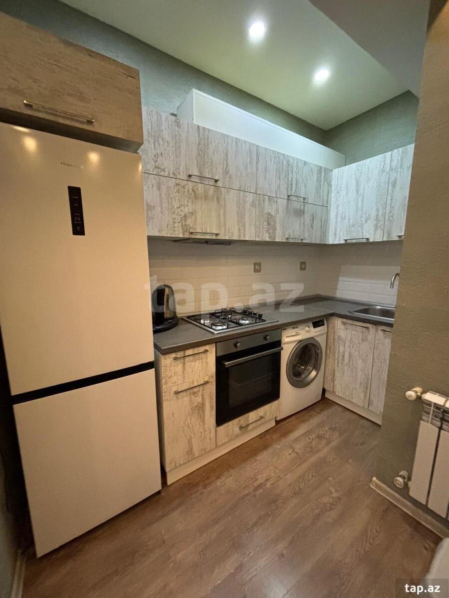 2-otaqlı yeni tikili kirayə verilir, Həzi Aslanov m., 71 m² (13)