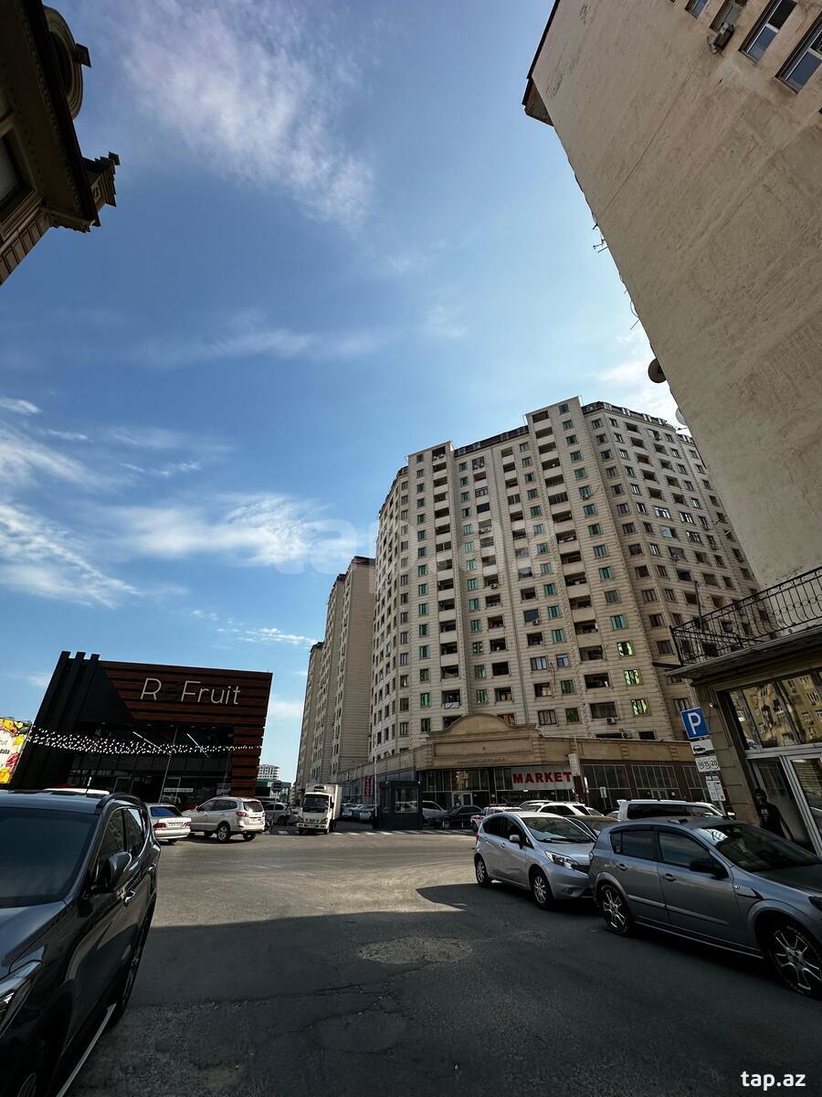 2-otaqlı yeni tikili kirayə verilir, Həzi Aslanov m., 71 m² (23)