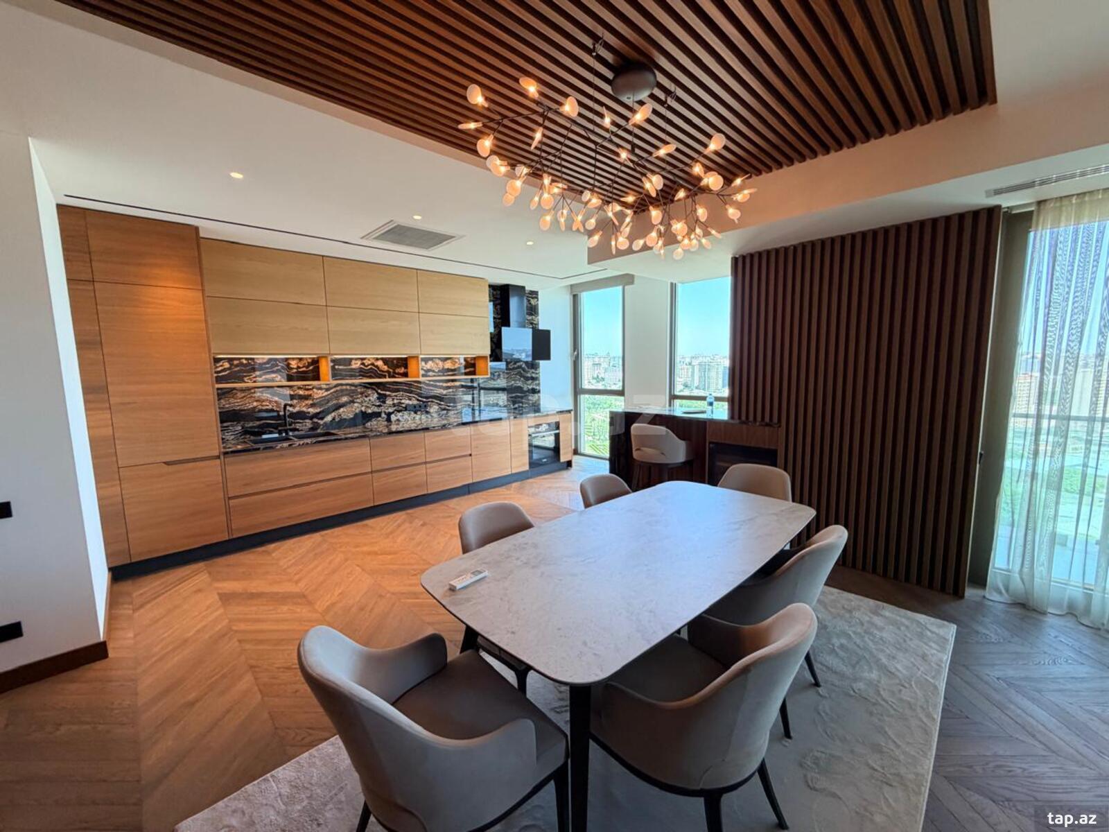 3-otaqlı yeni tikili kirayə verilir, Nizami küç., 220 m² (19)