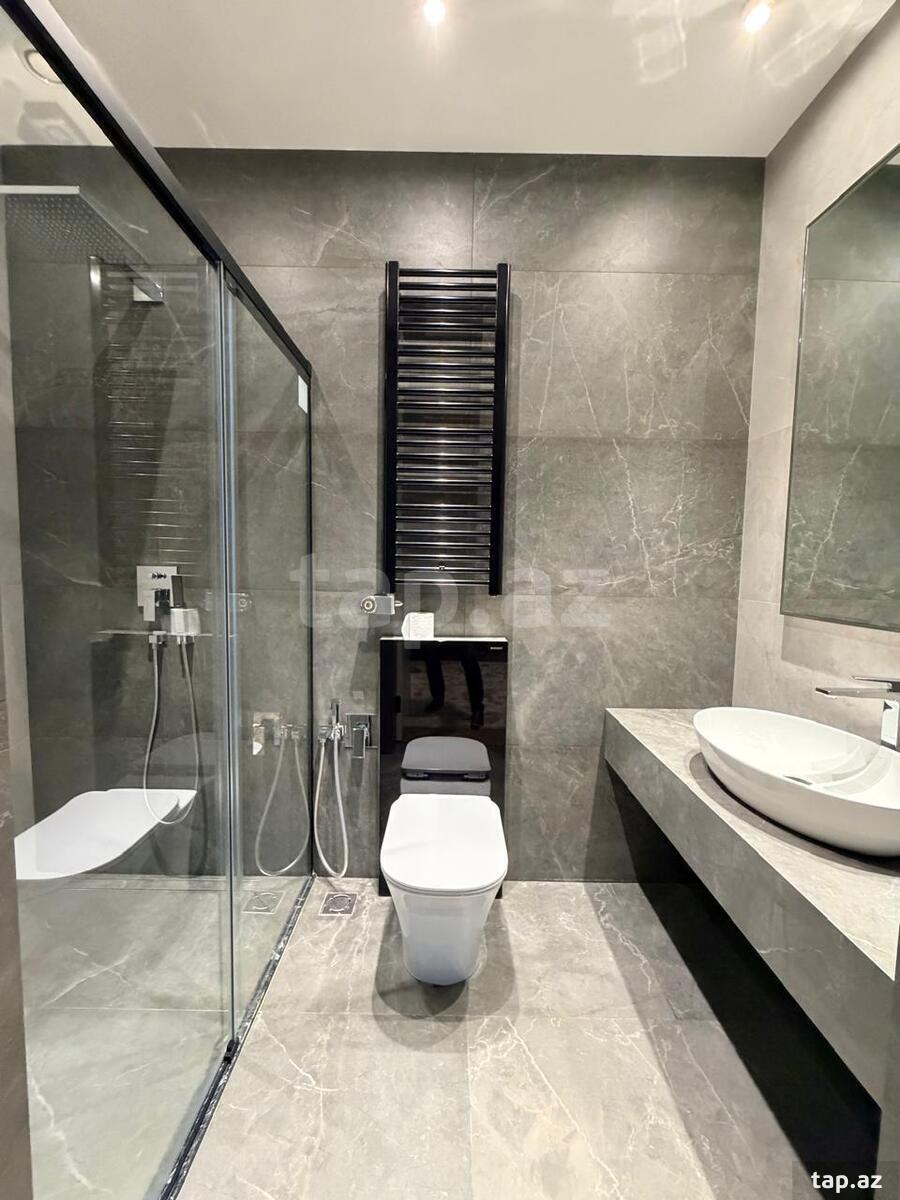 3-otaqlı yeni tikili kirayə verilir, Nizami küç., 220 m² (18)