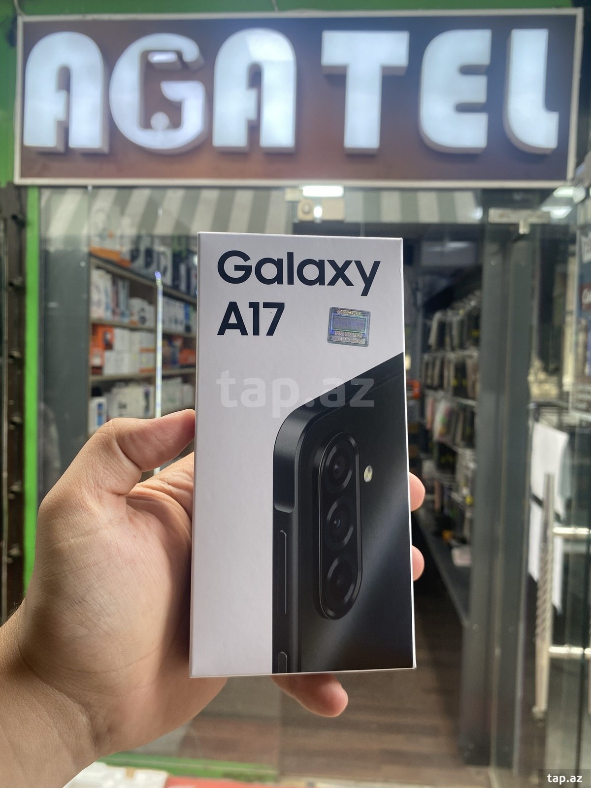 Samsung Galaxy A17 Black 256GB/8GB