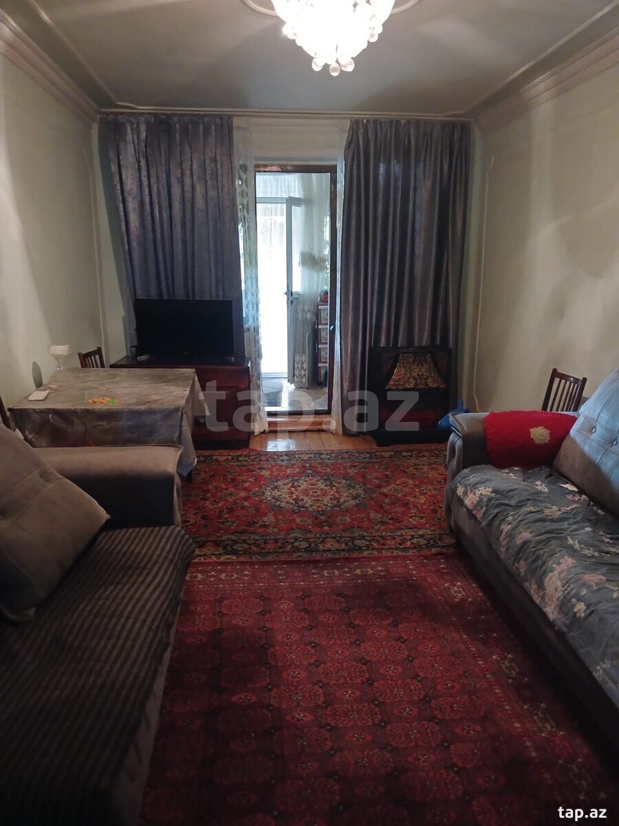 2-otaqlı mənzil, Gəncə ş., 48 m² (4)