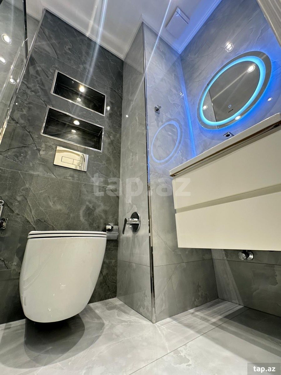 2-otaqlı yeni tikili, Zahid Xəlilov küç., 68 m² (12)