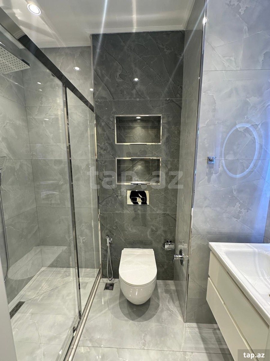 2-otaqlı yeni tikili, Zahid Xəlilov küç., 68 m² (13)