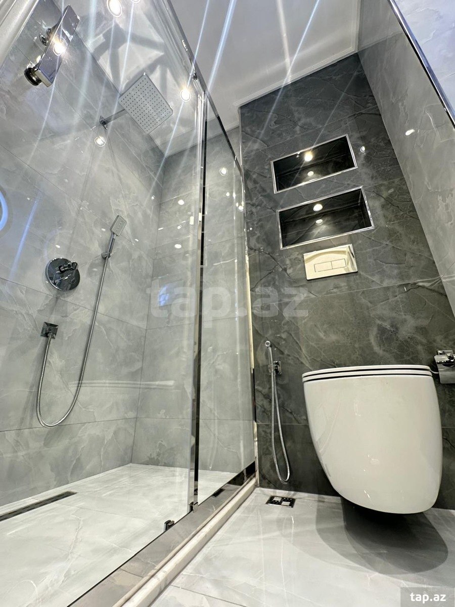 2-otaqlı yeni tikili, Zahid Xəlilov küç., 68 m² (11)