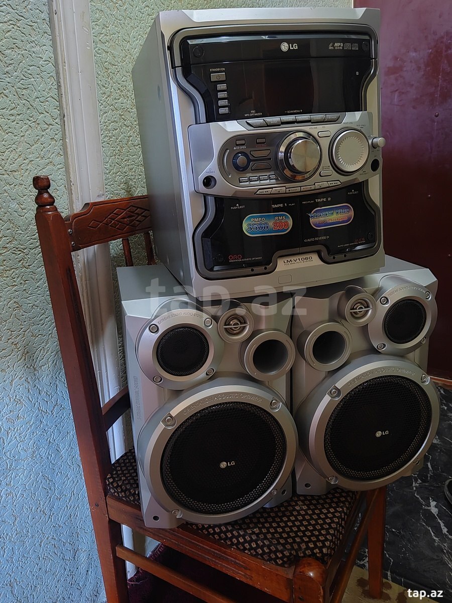 Musiqi mərkəzi LG (2)