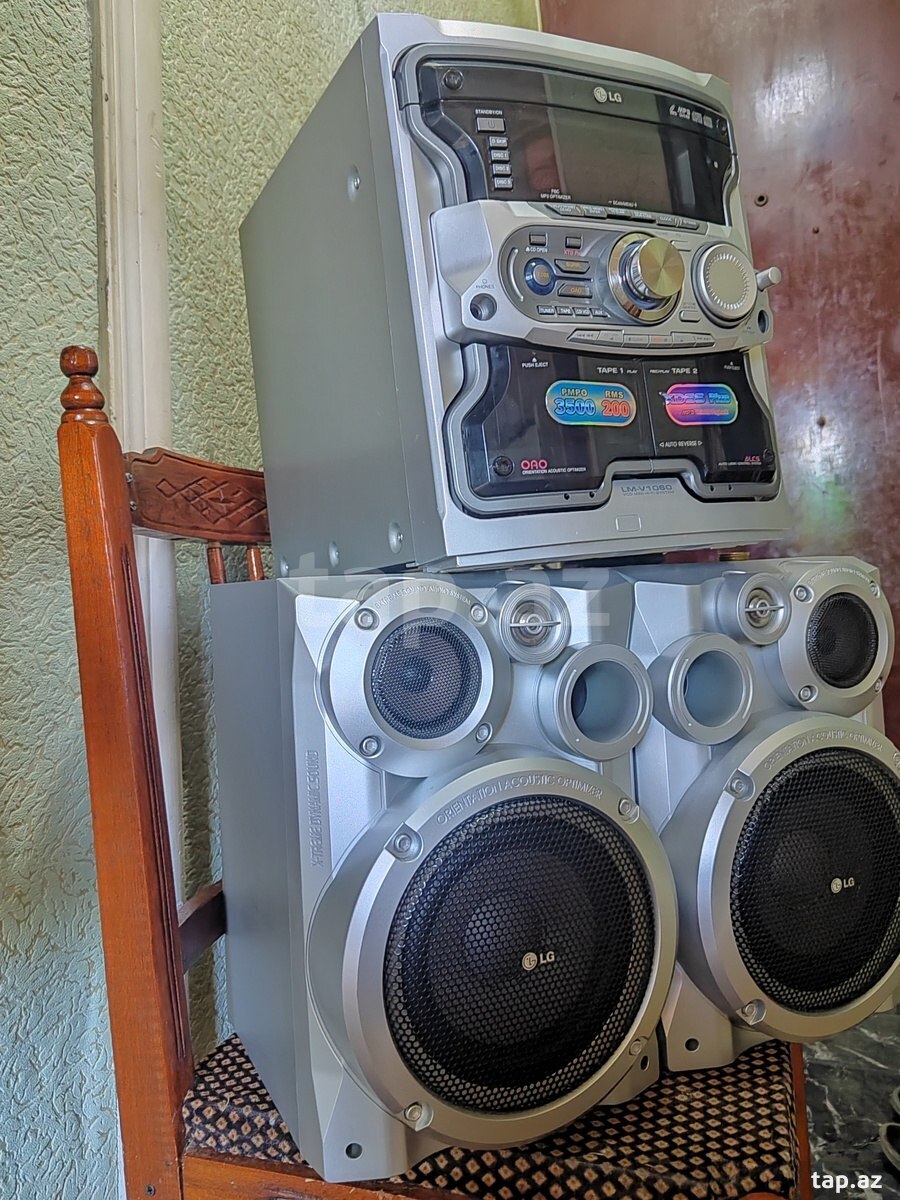 Musiqi mərkəzi LG
