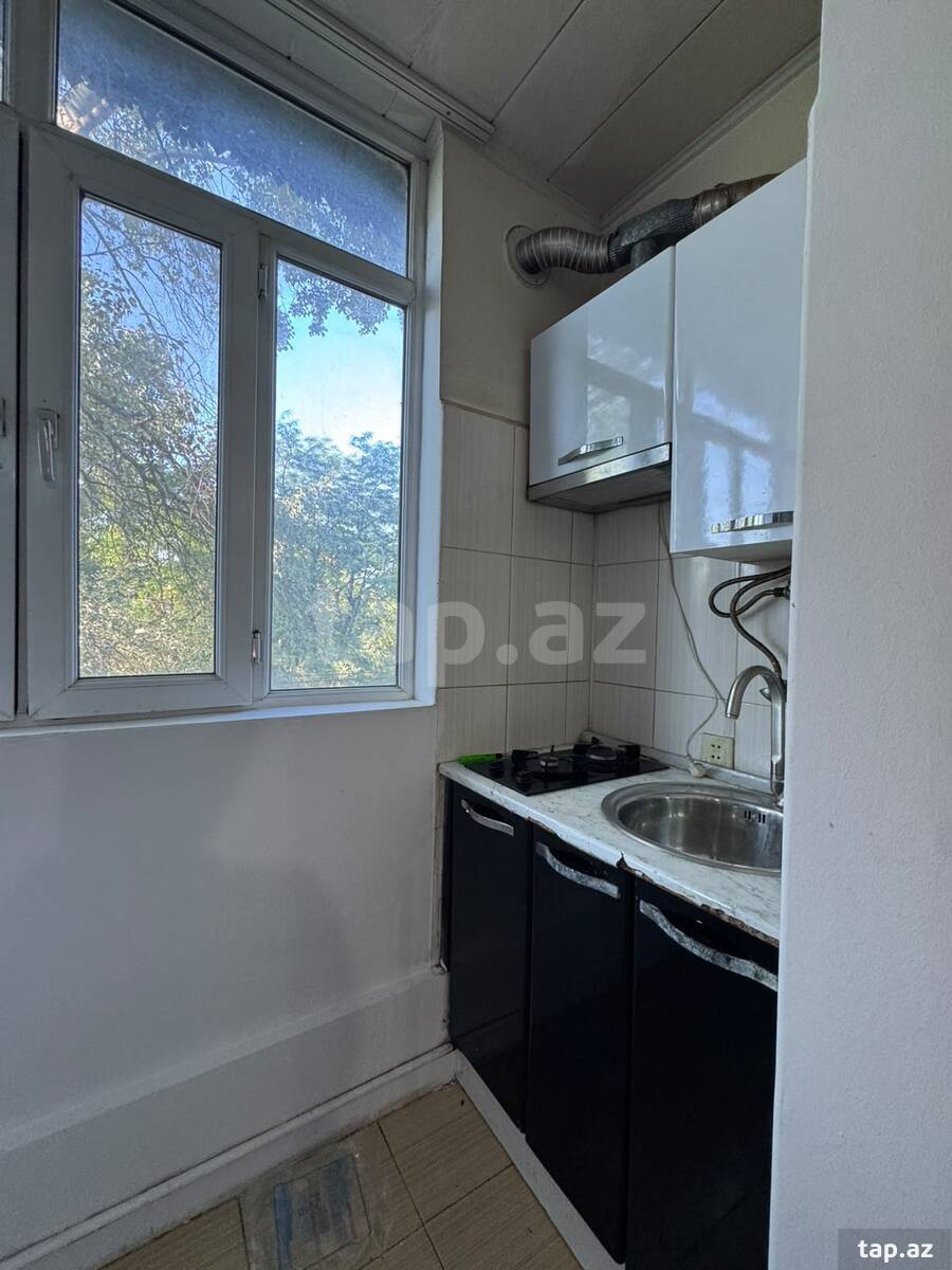 1-otaqlı yeni tikili kirayə verilir, Mingəçevir ş., 35 m² (12)