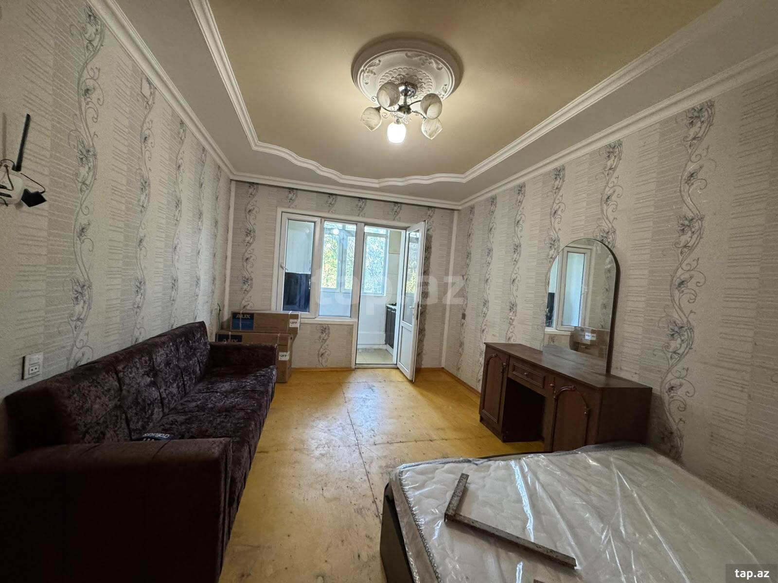1-otaqlı yeni tikili kirayə verilir, Mingəçevir ş., 35 m² (10)