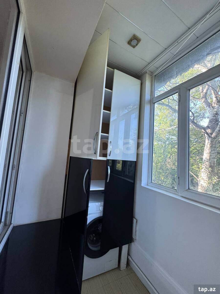 1-otaqlı yeni tikili kirayə verilir, Mingəçevir ş., 35 m² (11)