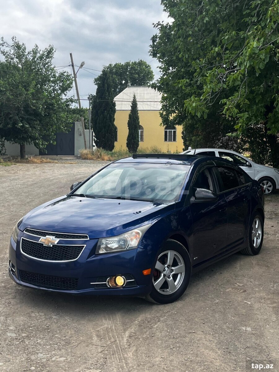Chevrolet Cruze, 2012 il
