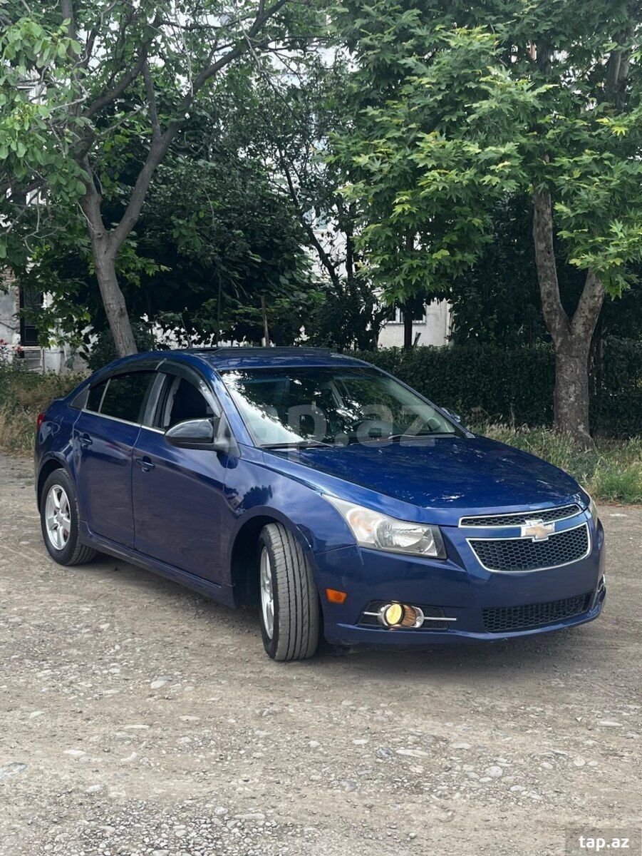 Chevrolet Cruze, 2012 il (2)