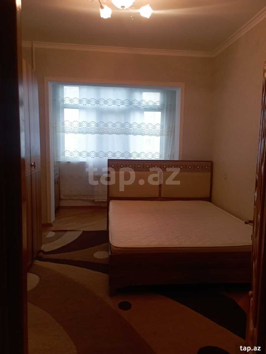 2-otaqlı mənzil kirayə verilir, Yeni Günəşli qəs., 60 m² (10)