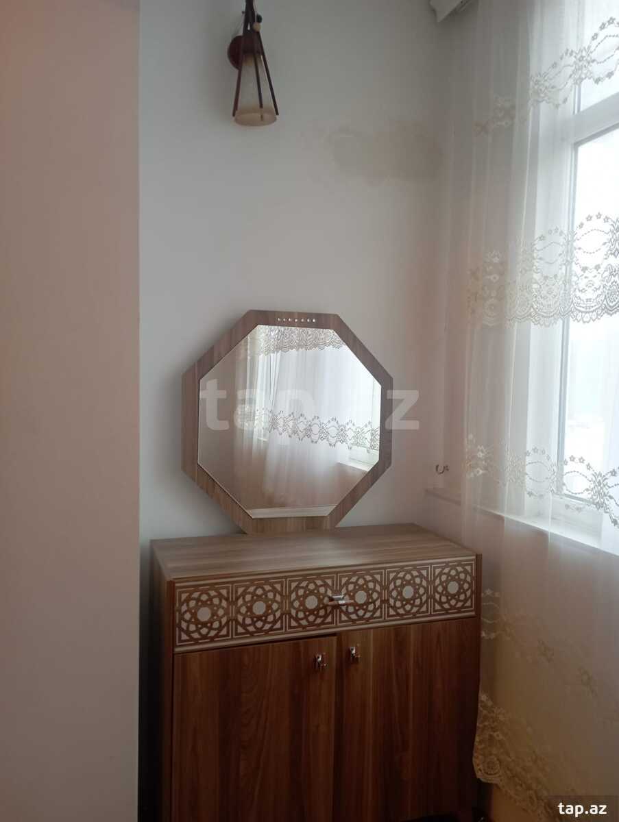 2-otaqlı mənzil kirayə verilir, Yeni Günəşli qəs., 60 m² (11)