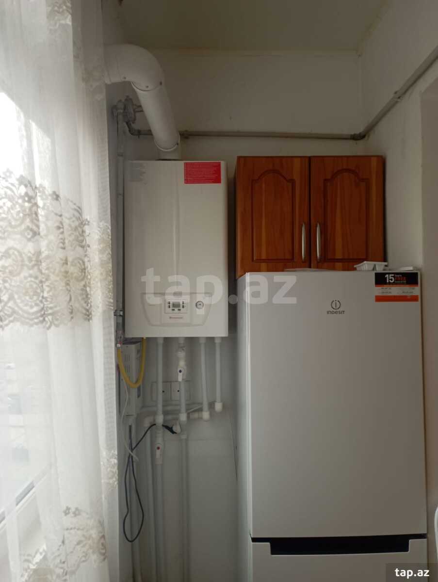 2-otaqlı mənzil kirayə verilir, Yeni Günəşli qəs., 60 m² (23)