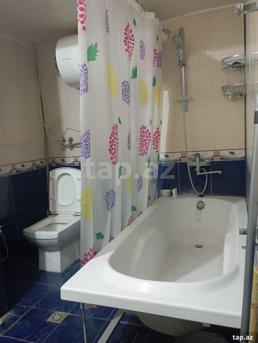 2-otaqlı mənzil kirayə verilir, Yeni Günəşli qəs., 60 m² (24)