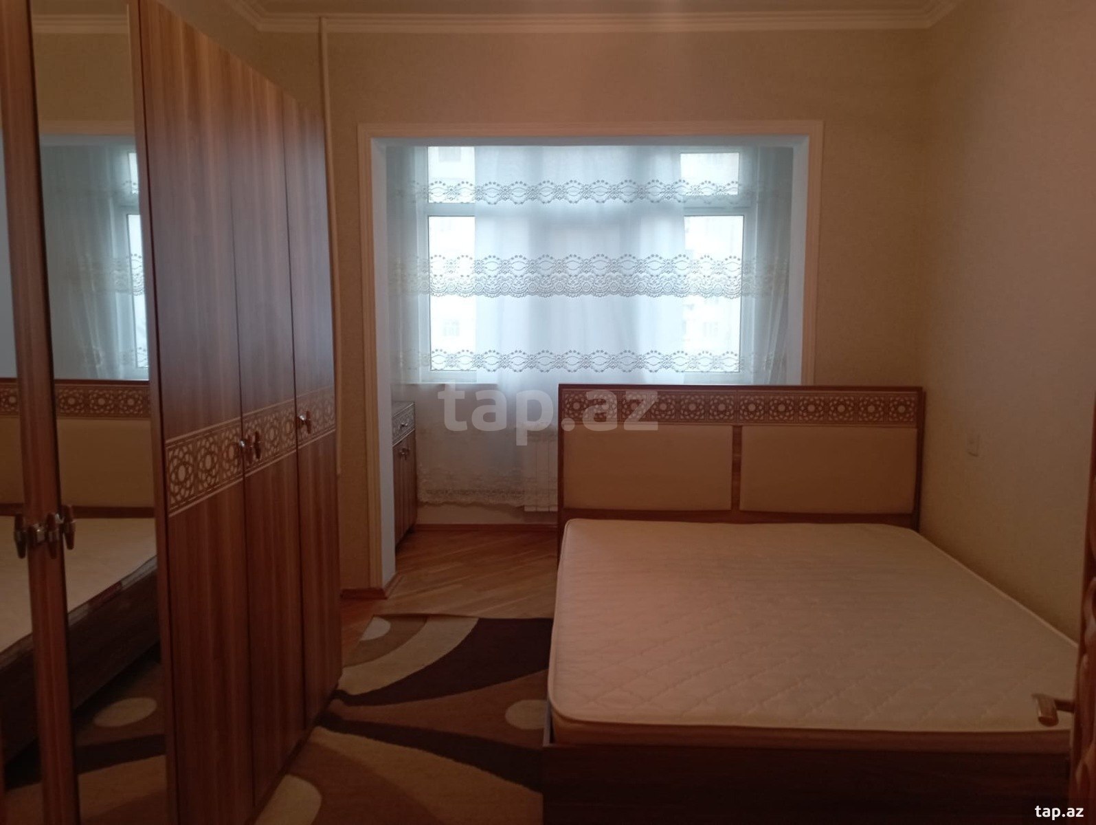 2-otaqlı mənzil kirayə verilir, Yeni Günəşli qəs., 60 m² (15)