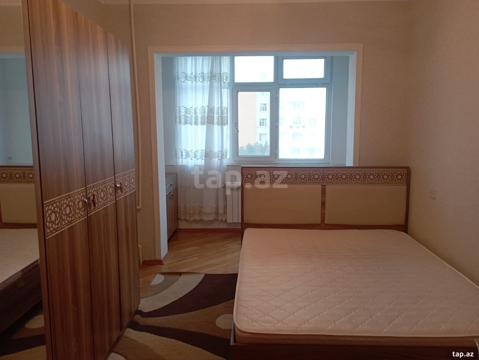 2-otaqlı mənzil kirayə verilir, Yeni Günəşli qəs., 60 m² (16)