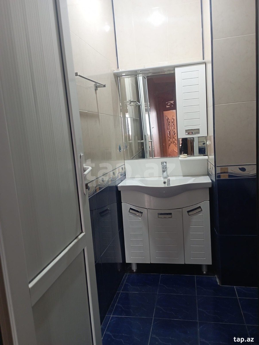 2-otaqlı mənzil kirayə verilir, Yeni Günəşli qəs., 60 m² (27)