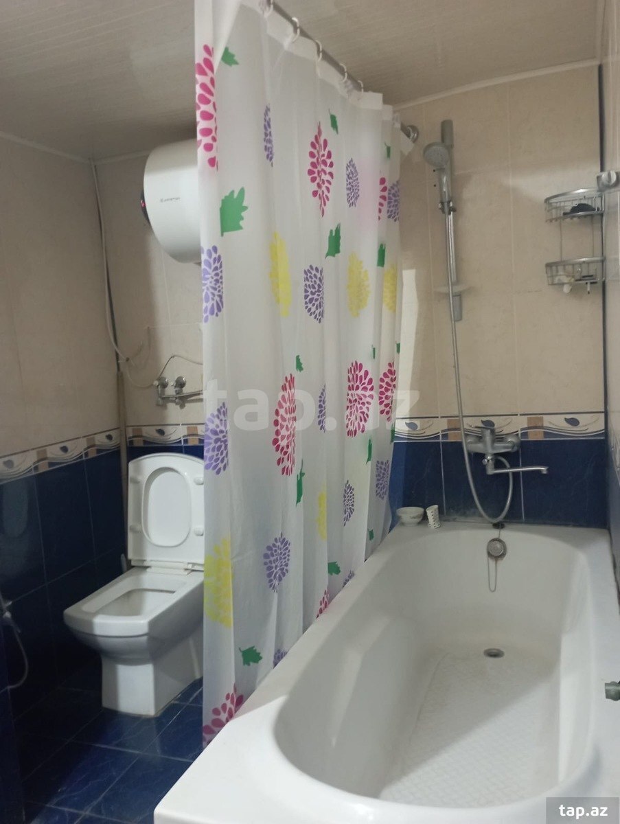 2-otaqlı mənzil kirayə verilir, Yeni Günəşli qəs., 60 m² (25)