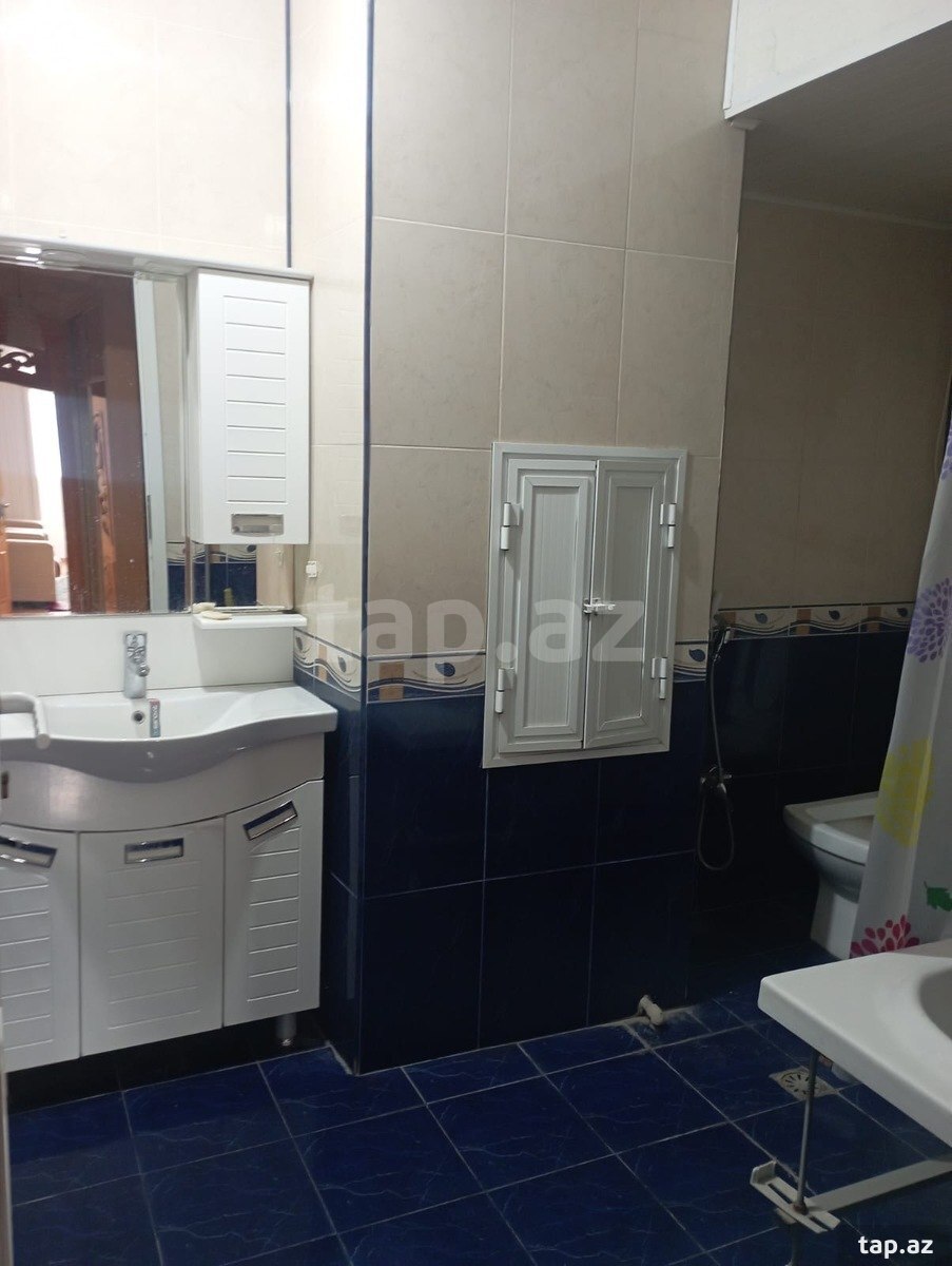 2-otaqlı mənzil kirayə verilir, Yeni Günəşli qəs., 60 m² (26)