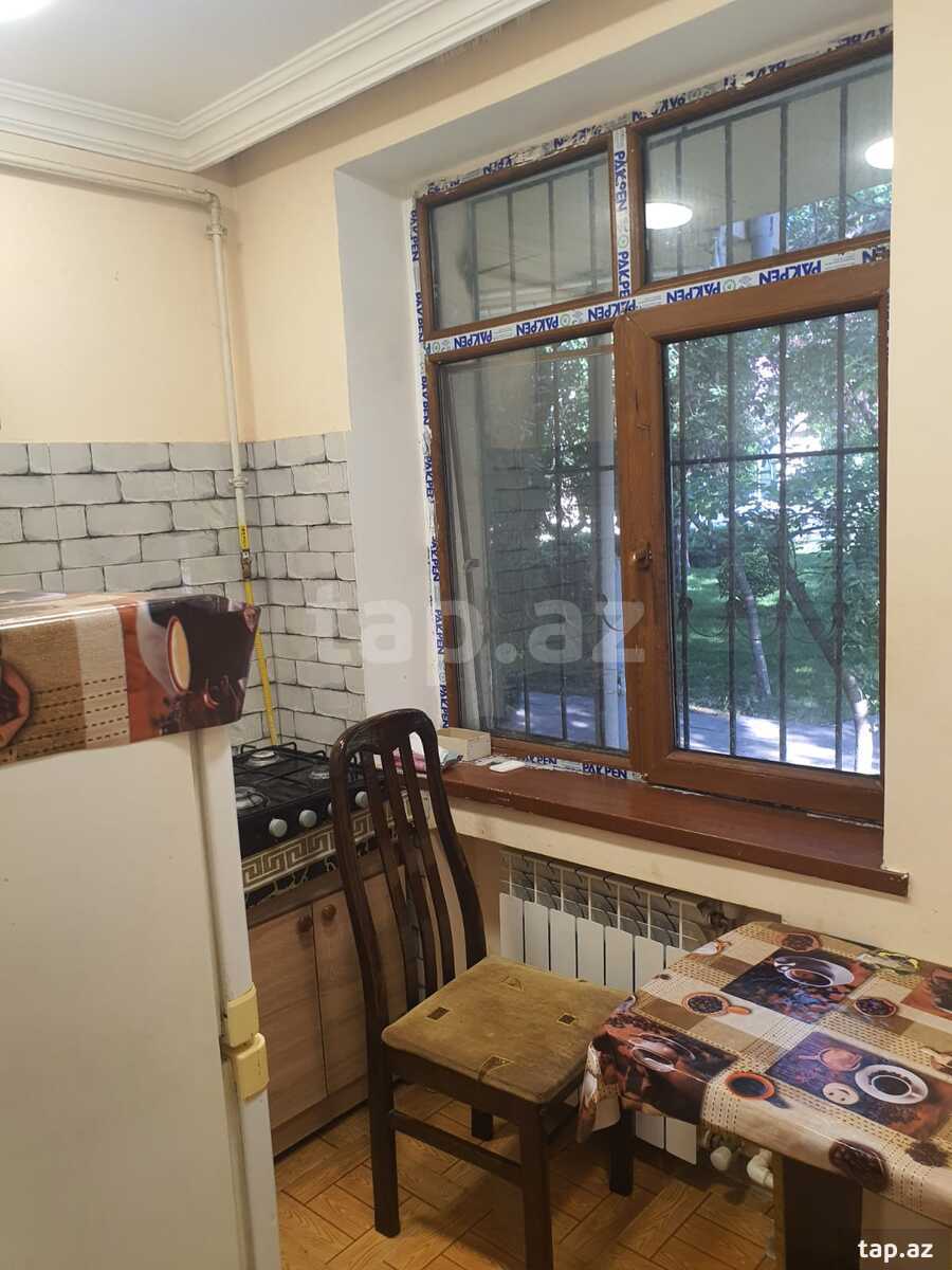 1-otaqlı mənzil kirayə verilir, Atatürk pr., 32 m² (4)