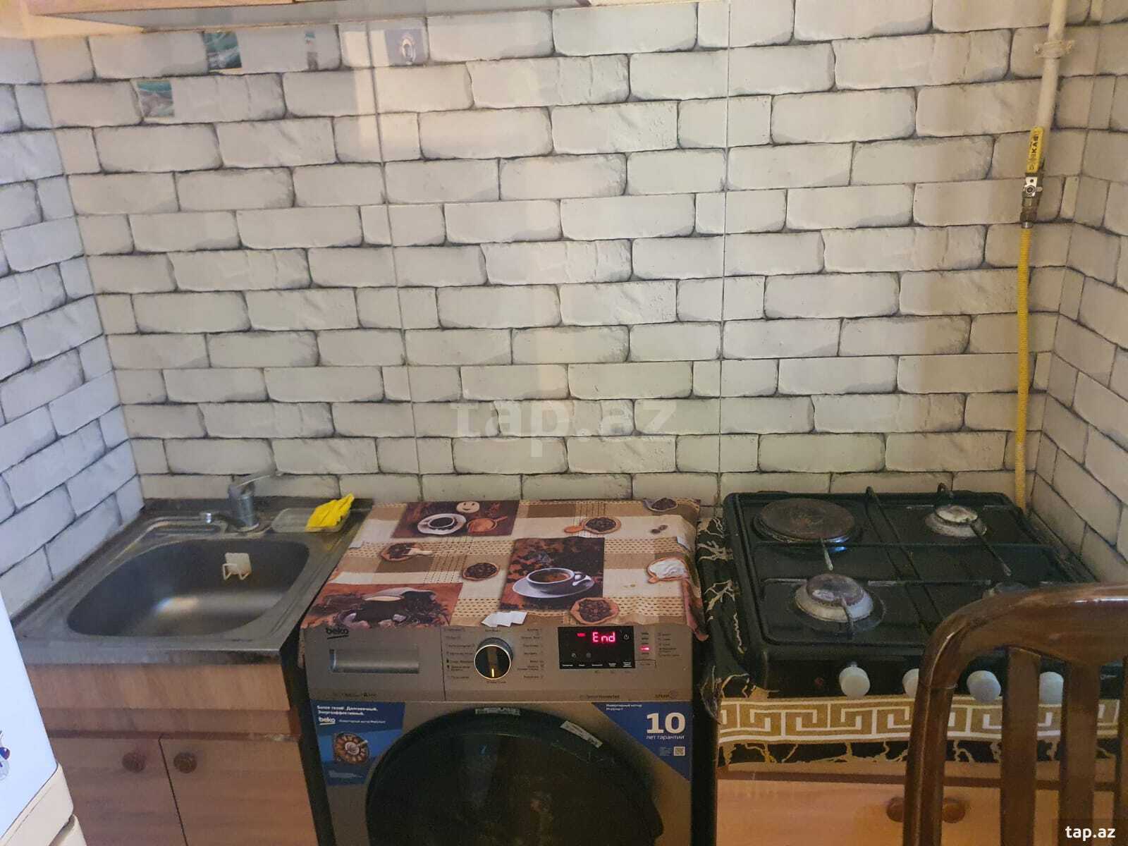 1-otaqlı mənzil kirayə verilir, Atatürk pr., 32 m² (6)