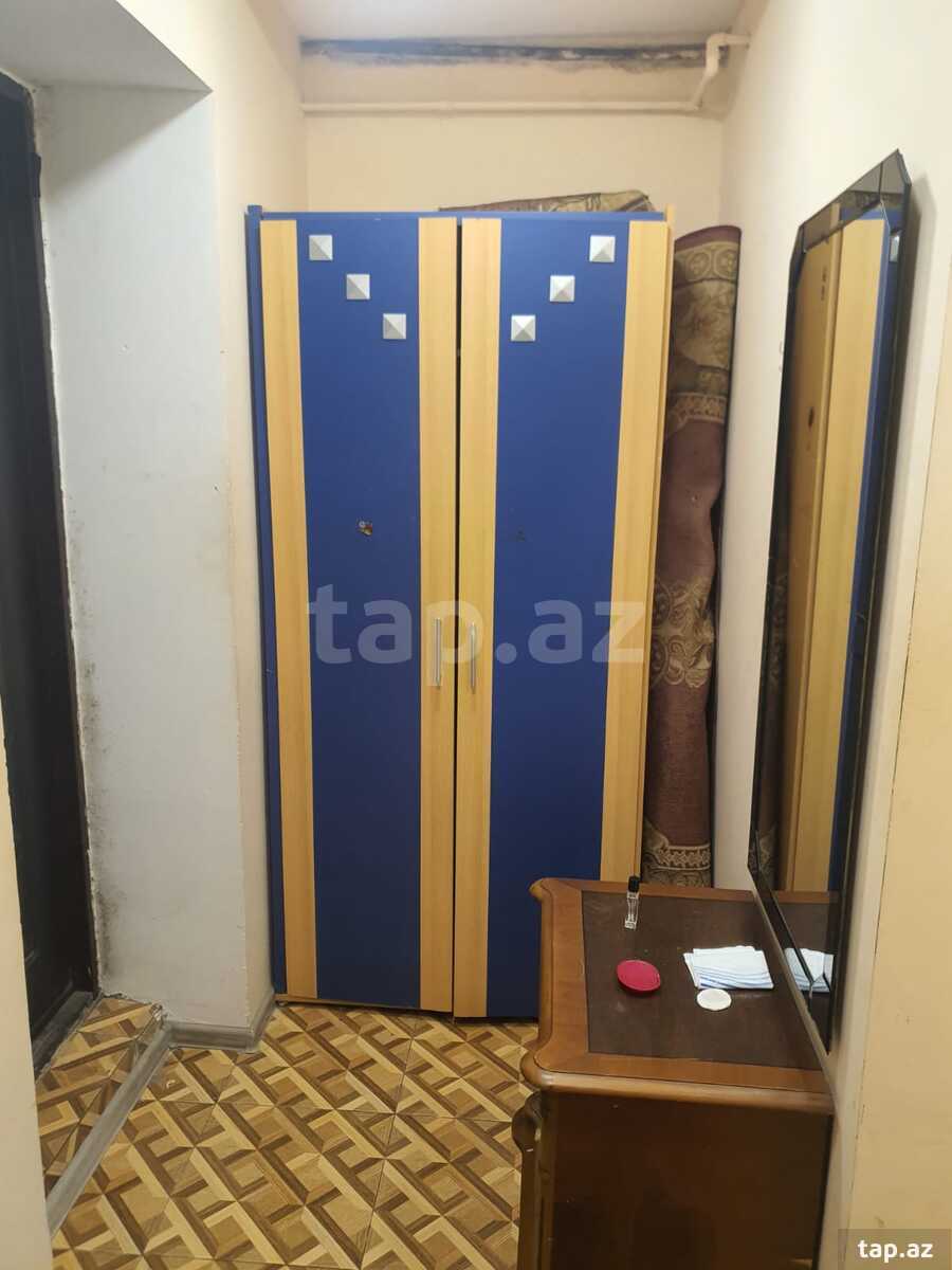 1-otaqlı mənzil kirayə verilir, Atatürk pr., 32 m² (9)