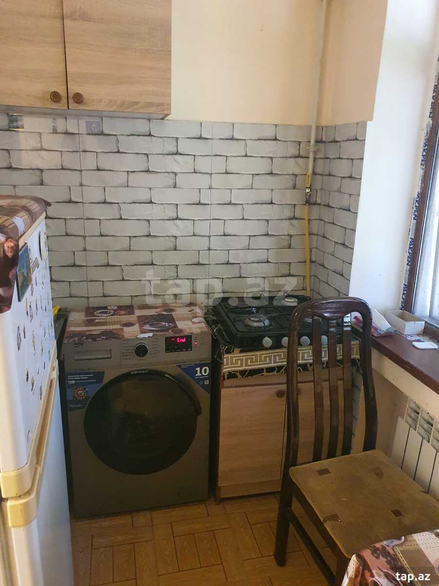 1-otaqlı mənzil kirayə verilir, Atatürk pr., 32 m² (5)