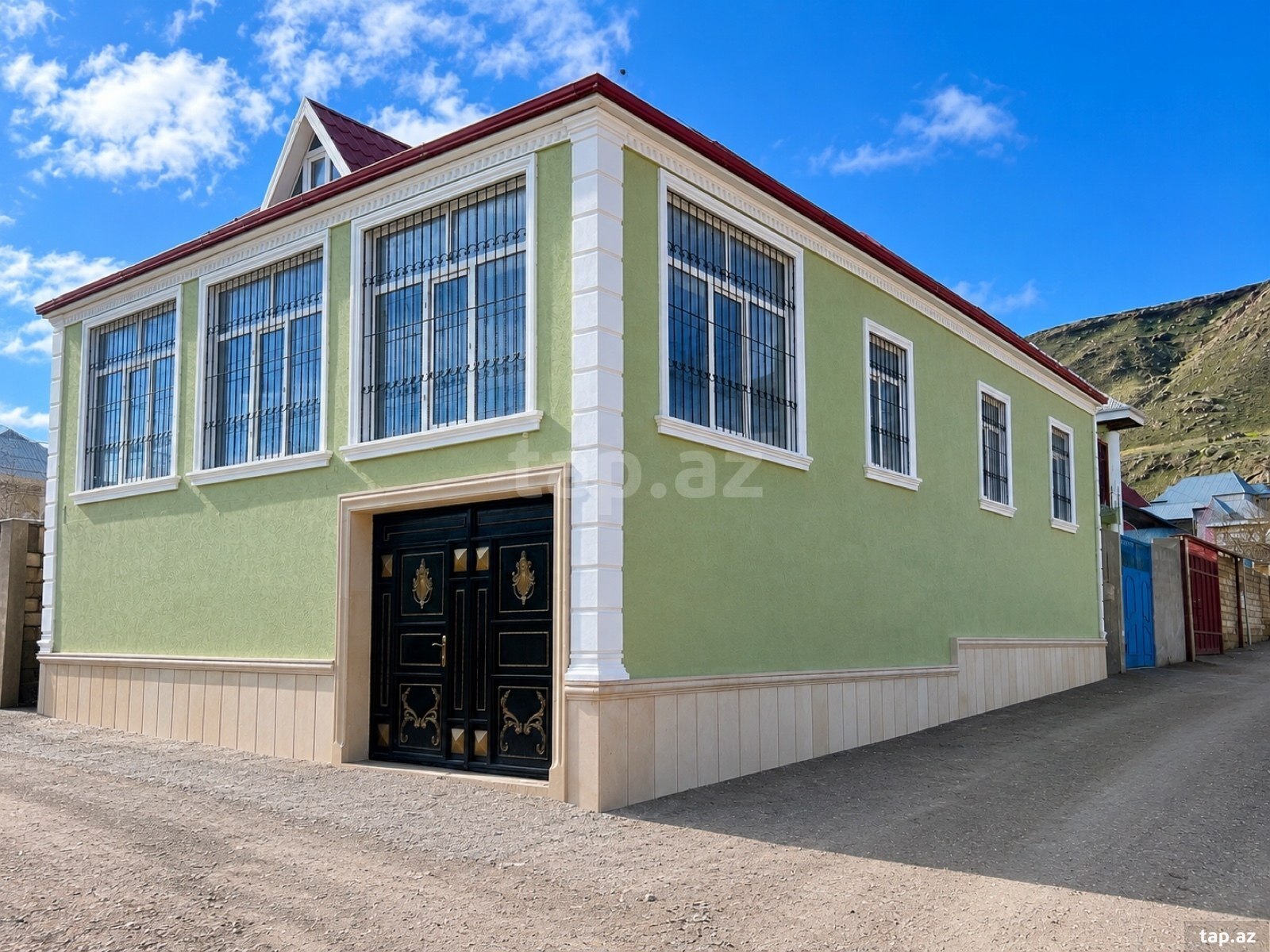 Həyət evi, Lökbatan qəs.