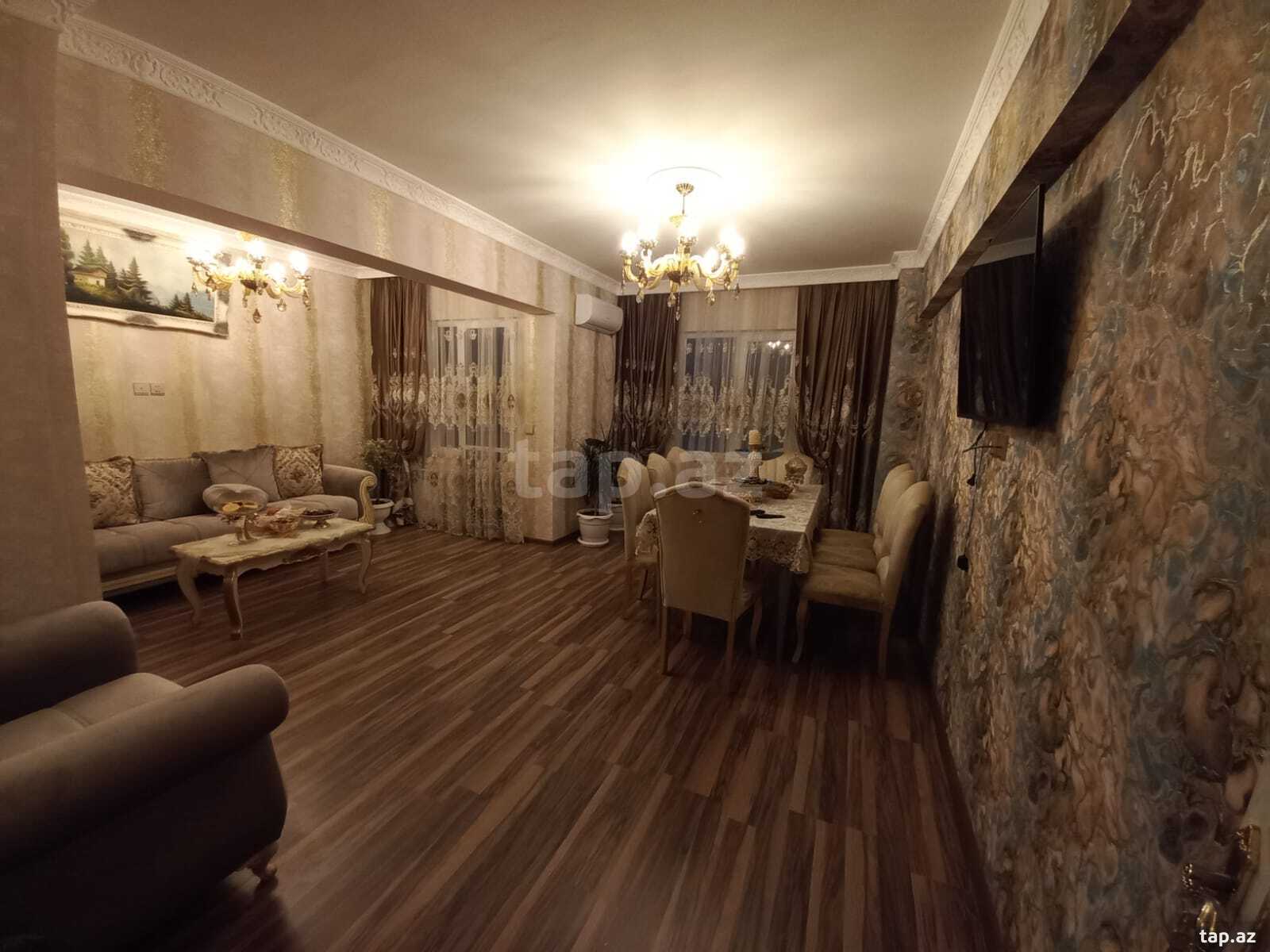 3-otaqlı yeni tikili, E.Akademiyası m., 110 m² (10)