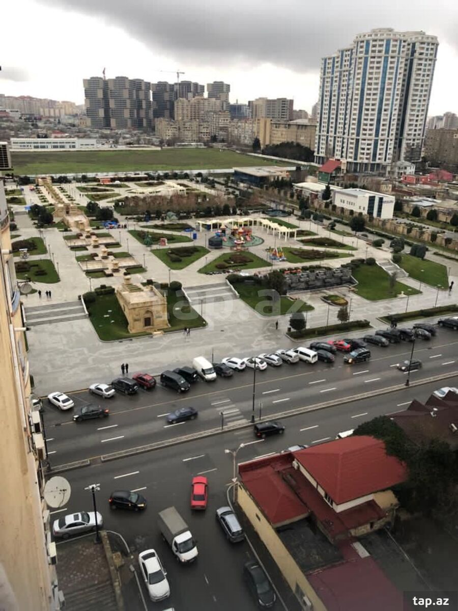 3-otaqlı yeni tikili, E.Akademiyası m., 110 m² (6)
