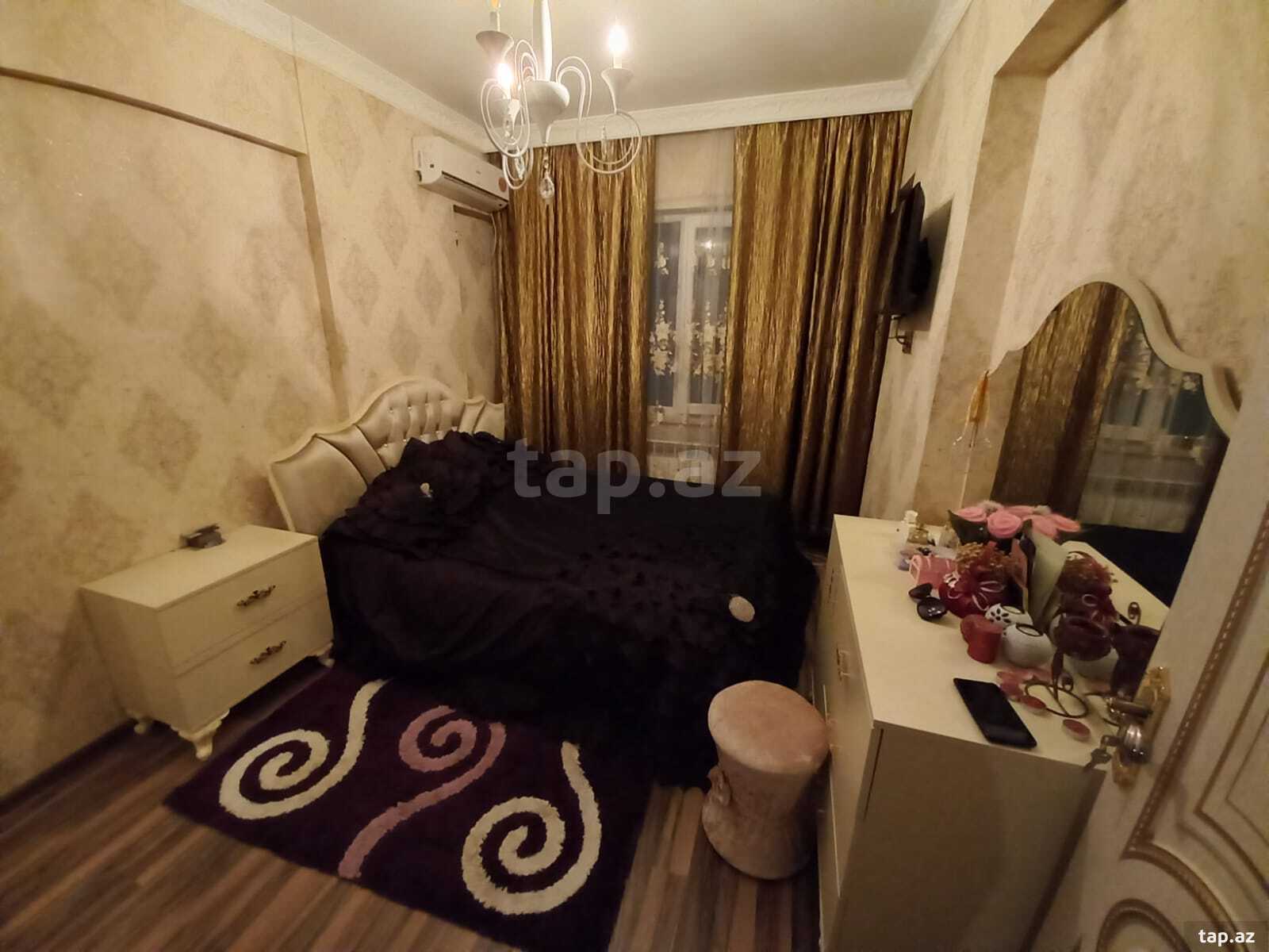 3-otaqlı yeni tikili, E.Akademiyası m., 110 m² (24)