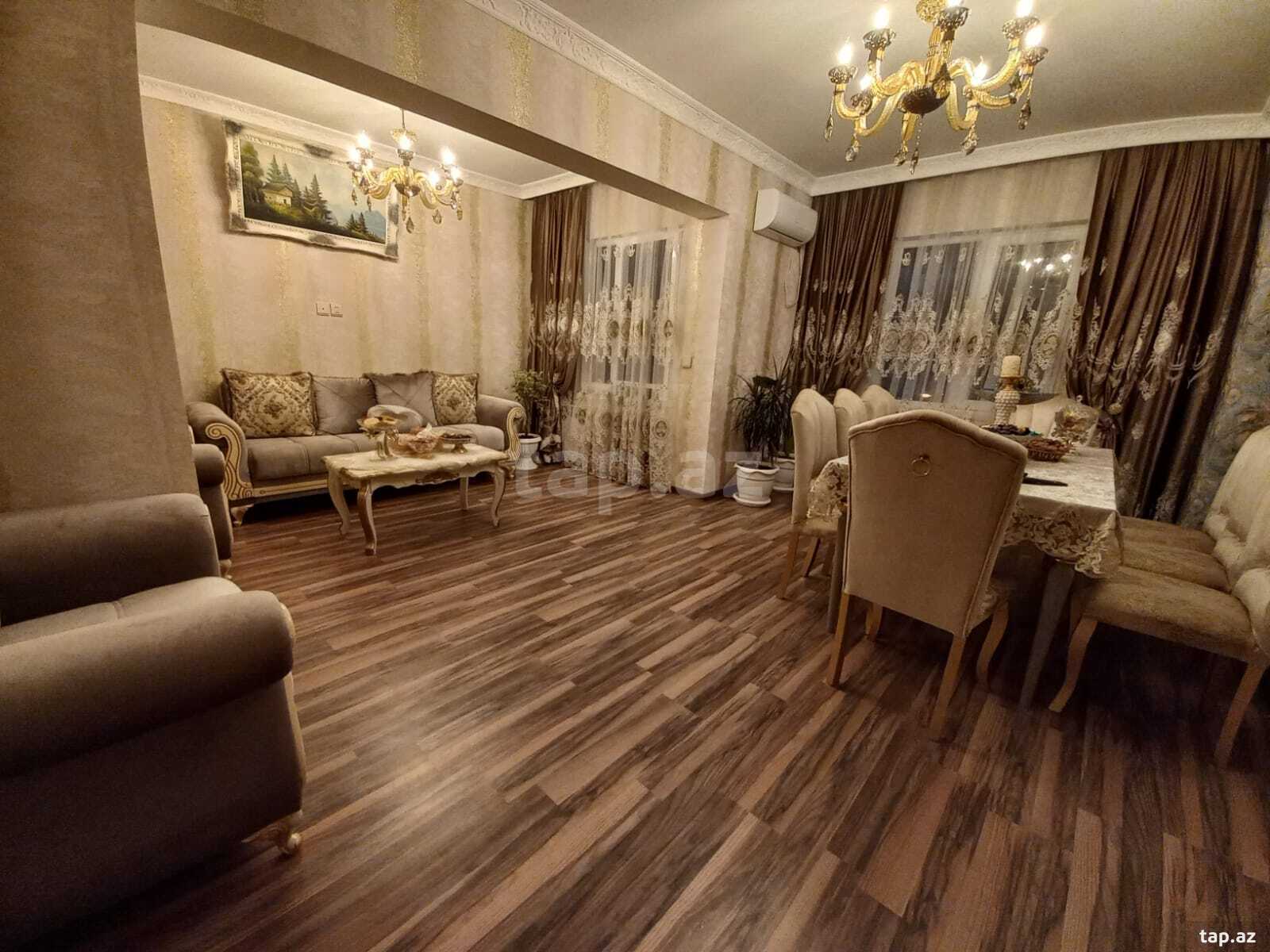 3-otaqlı yeni tikili, E.Akademiyası m., 110 m² (9)