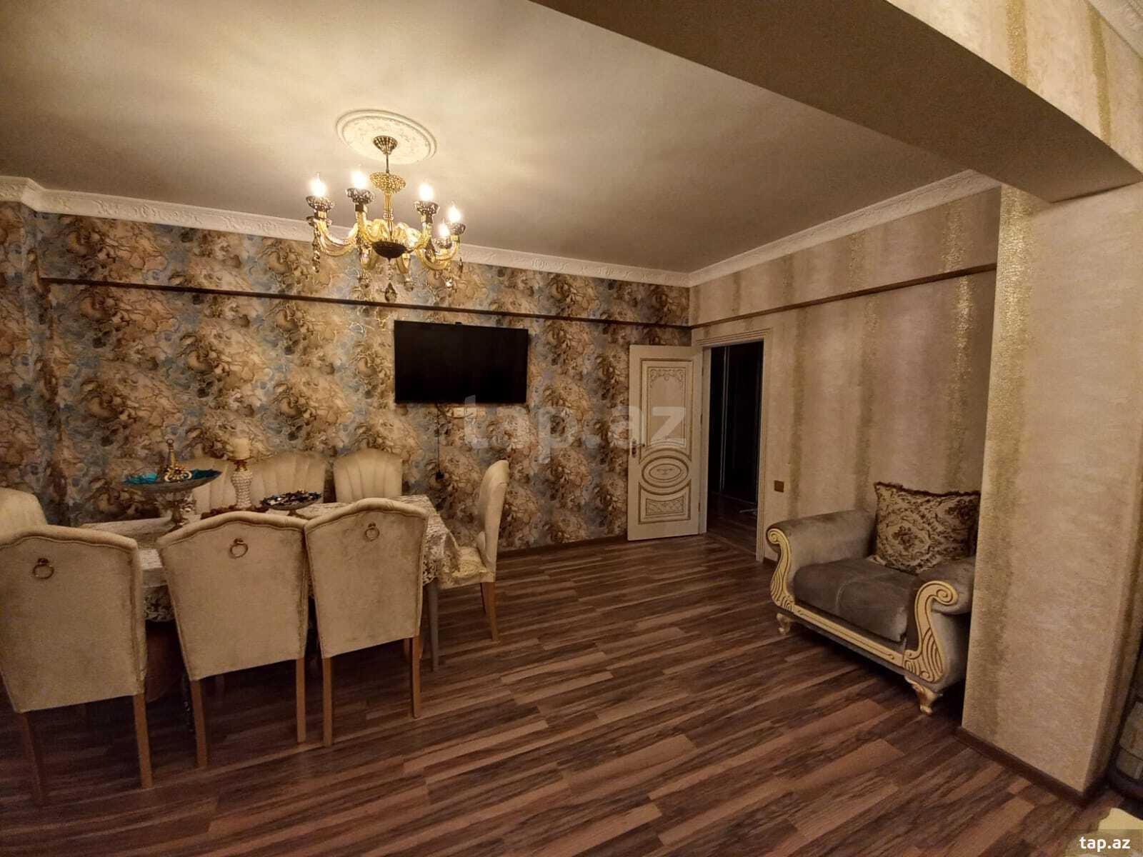 3-otaqlı yeni tikili, E.Akademiyası m., 110 m² (7)